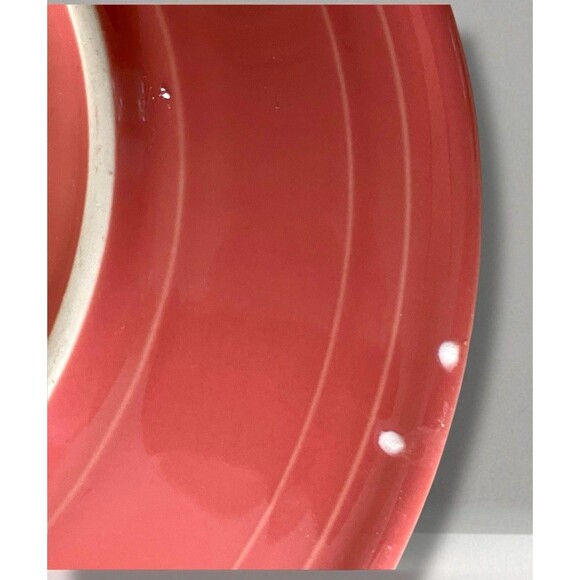 Fiesta Persimmon ? Fiestaware Dinner Plate 10.5” - Picture 3 of 5
